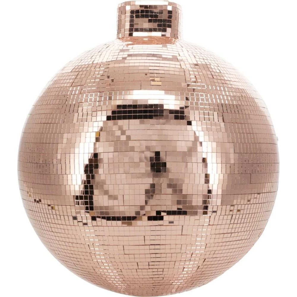 SFERA SPECCHIO 28X32X13CM ORO